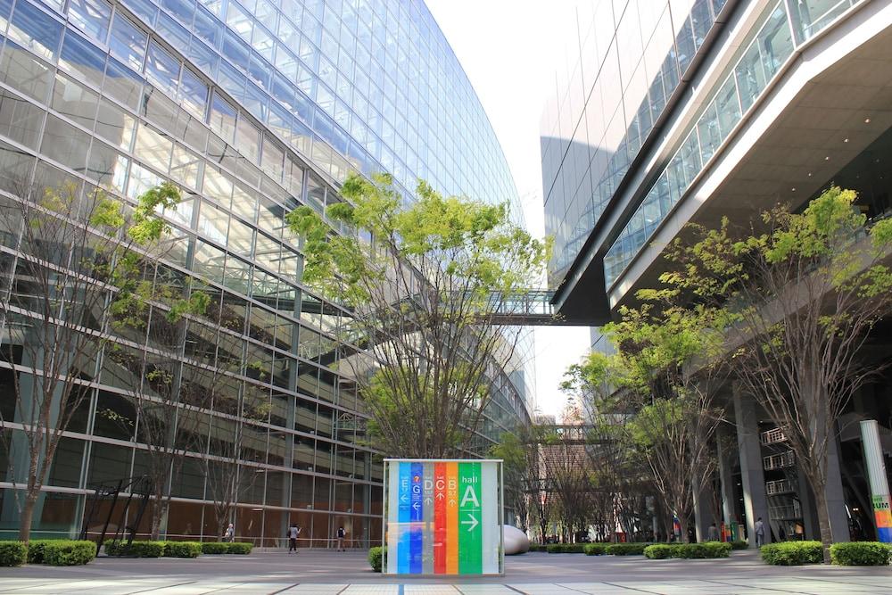 Ginza International Hotel Токио Экстерьер фото