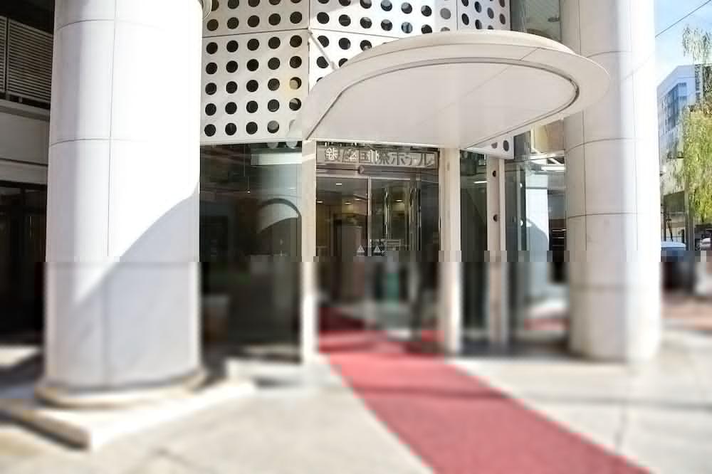 Ginza International Hotel Токио Экстерьер фото